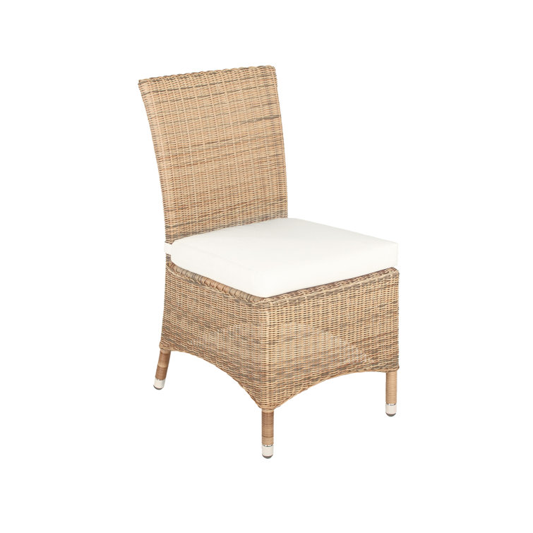 Bay Isle Home Barcelona Rattan Dining Chair Uk